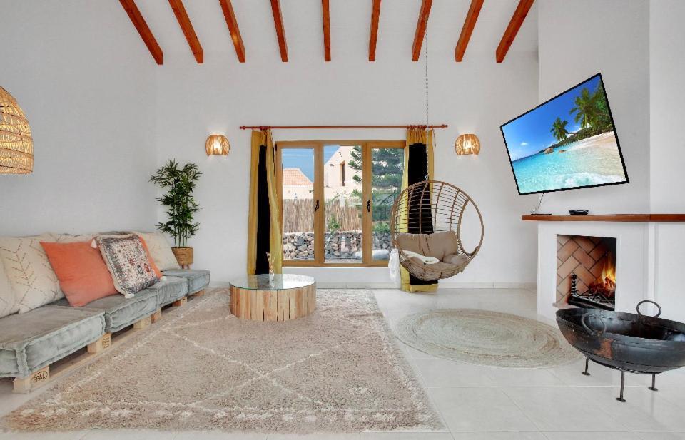 Villa Amrita La Oliva Exterior foto